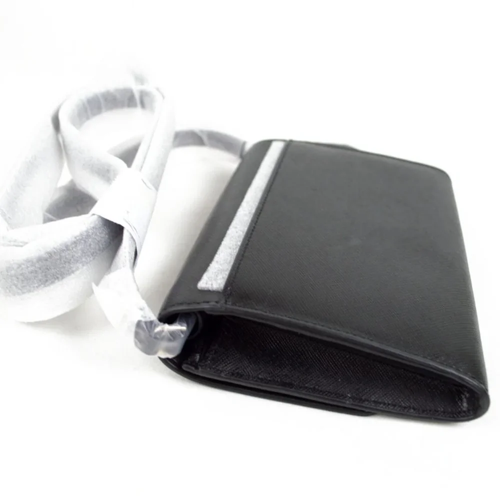 Kate Spade Black Perry Wallet on String